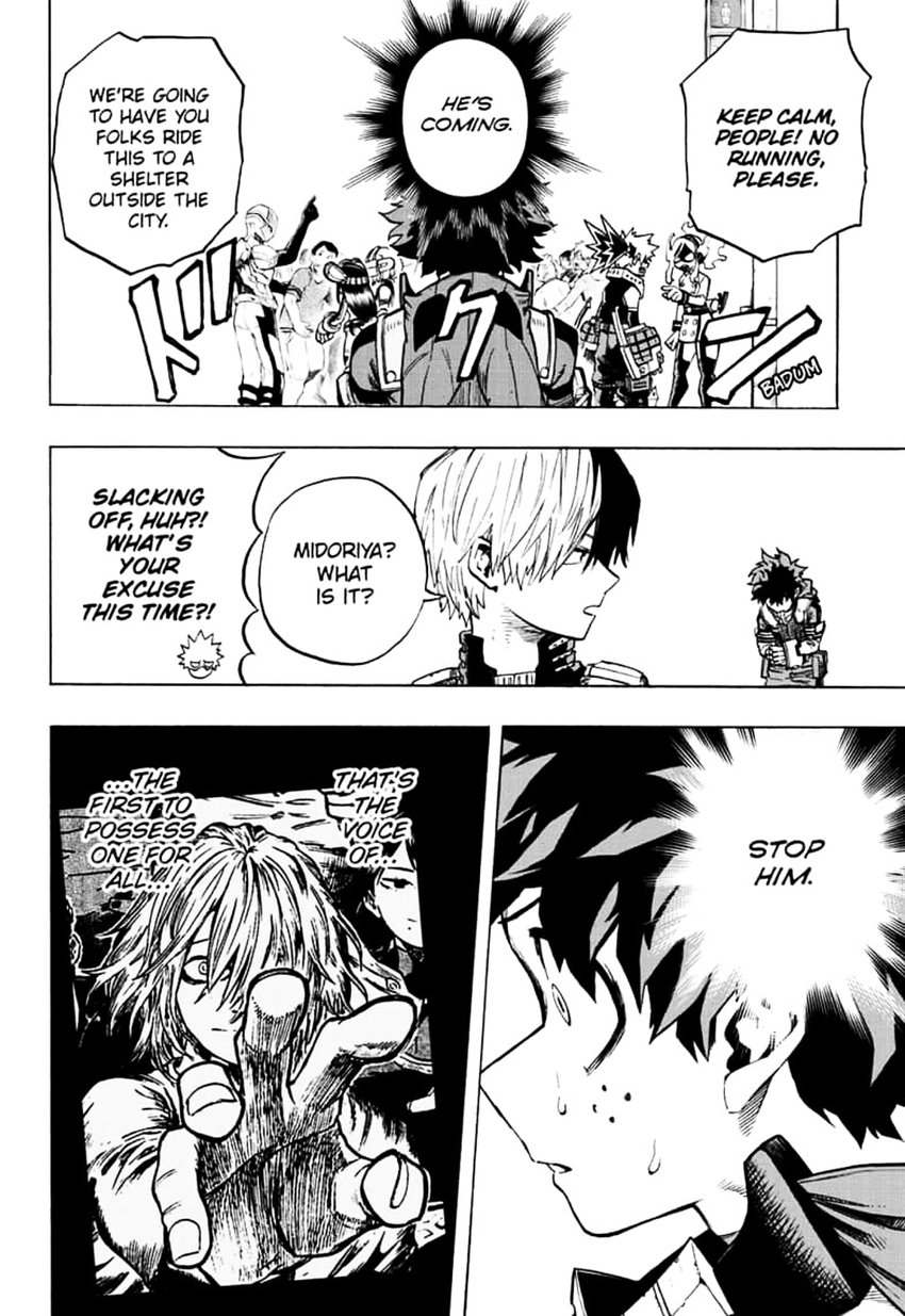 My Hero Academia 272 4