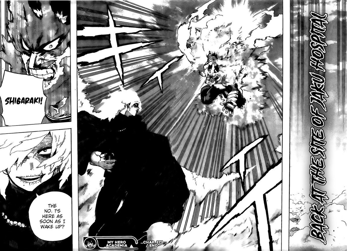 My Hero Academia 273 16