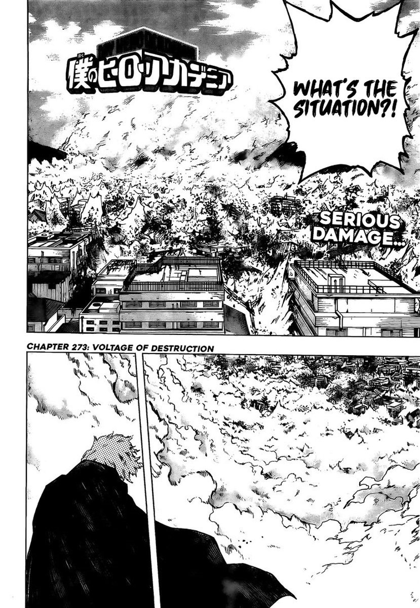 My Hero Academia 273 5