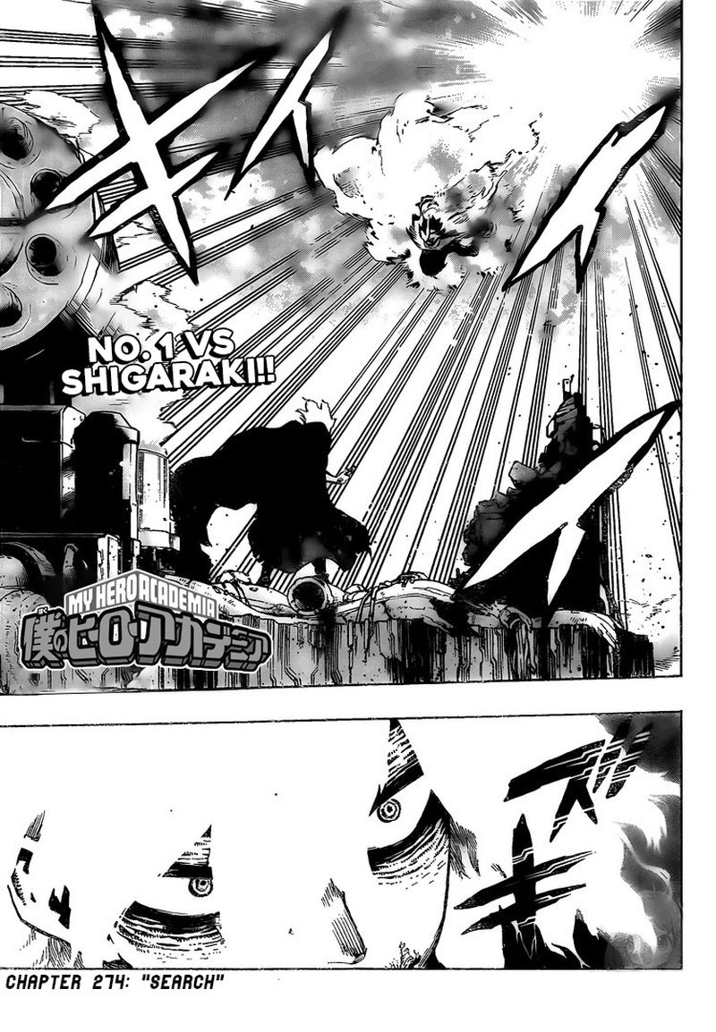 My Hero Academia 274 1