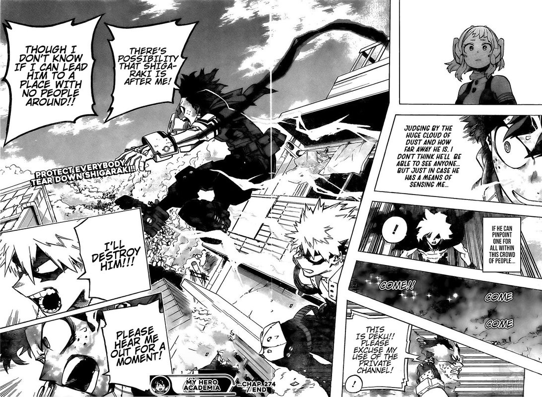 My Hero Academia 274 17