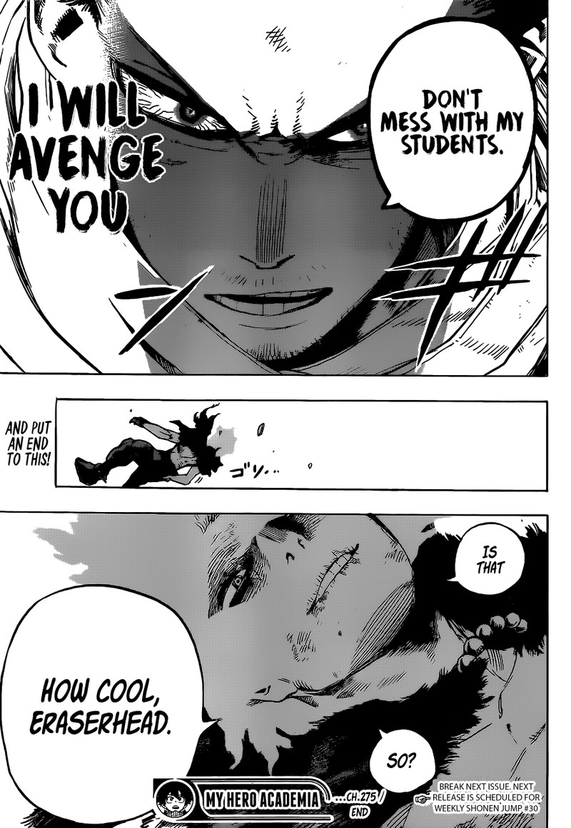 My Hero Academia 275 17