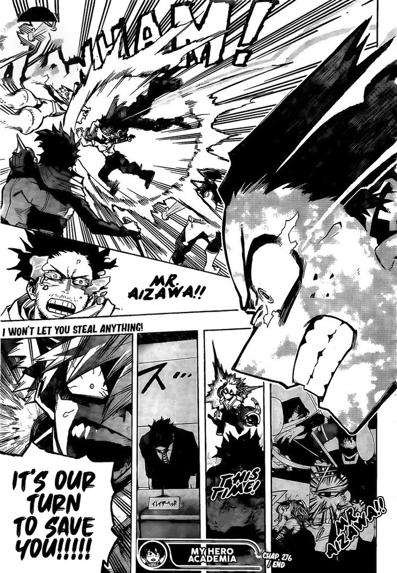 My Hero Academia 276 18