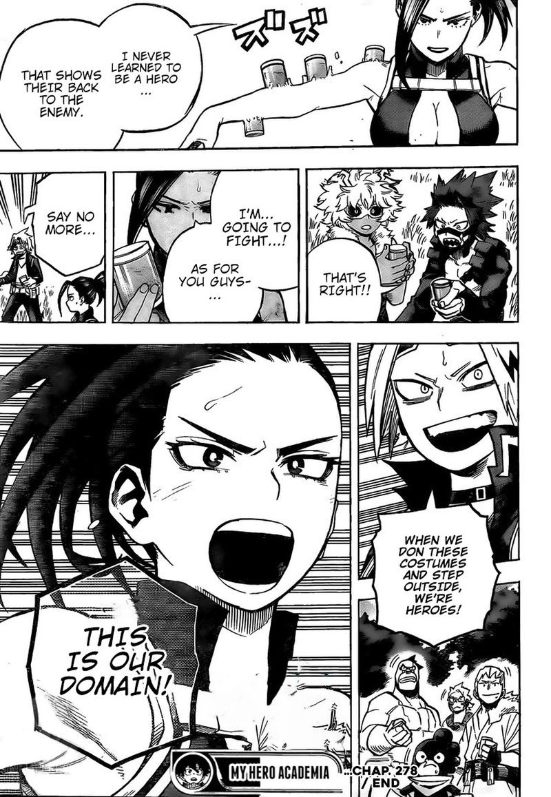 My Hero Academia 278 18