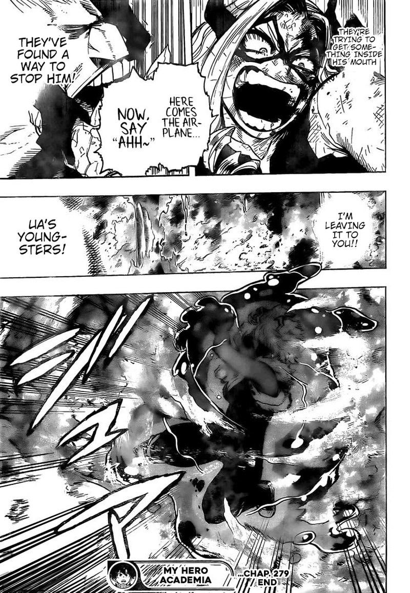 My Hero Academia 279 17