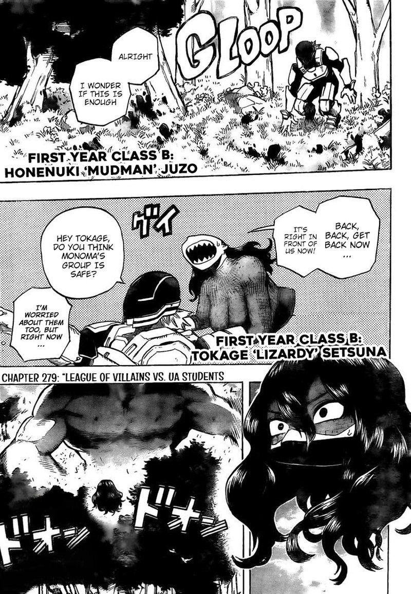 My Hero Academia 279 2