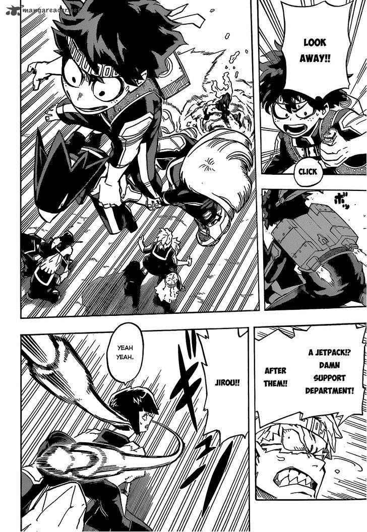 My Hero Academia 28 10