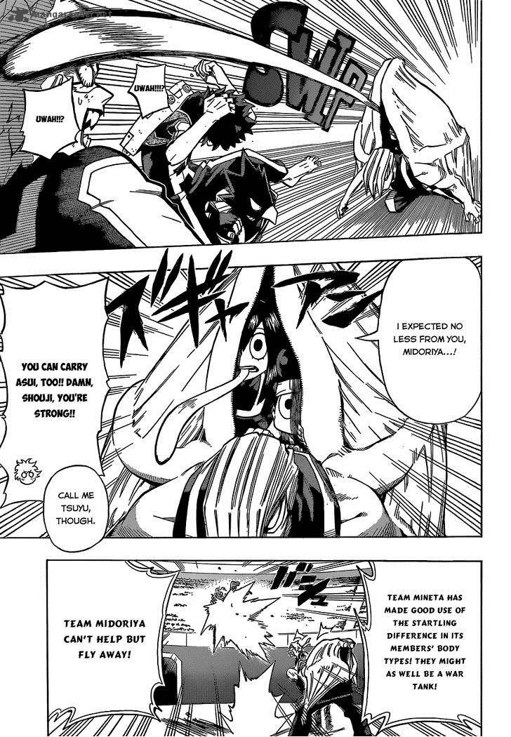 My Hero Academia 28 15