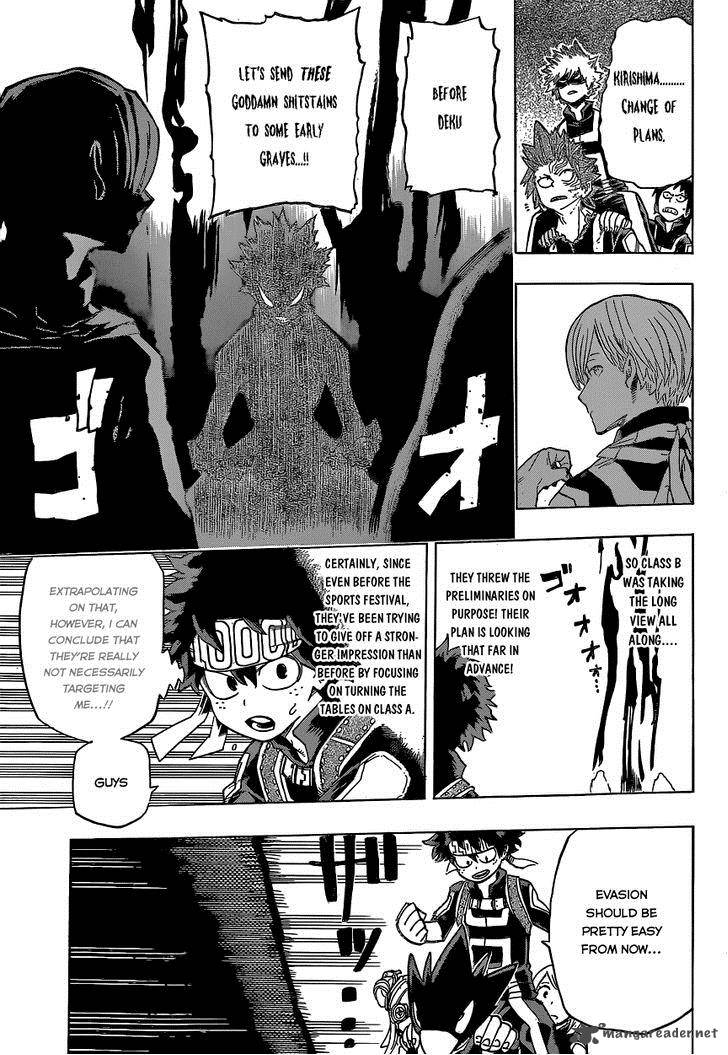 My Hero Academia 28 21