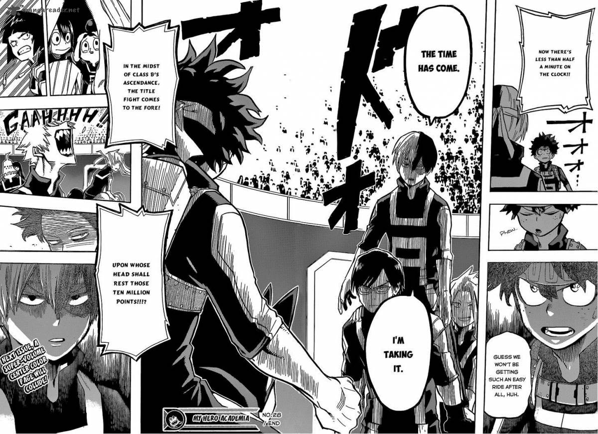 My Hero Academia 28 22