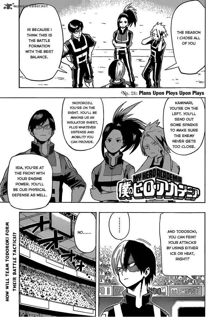 My Hero Academia 28 5