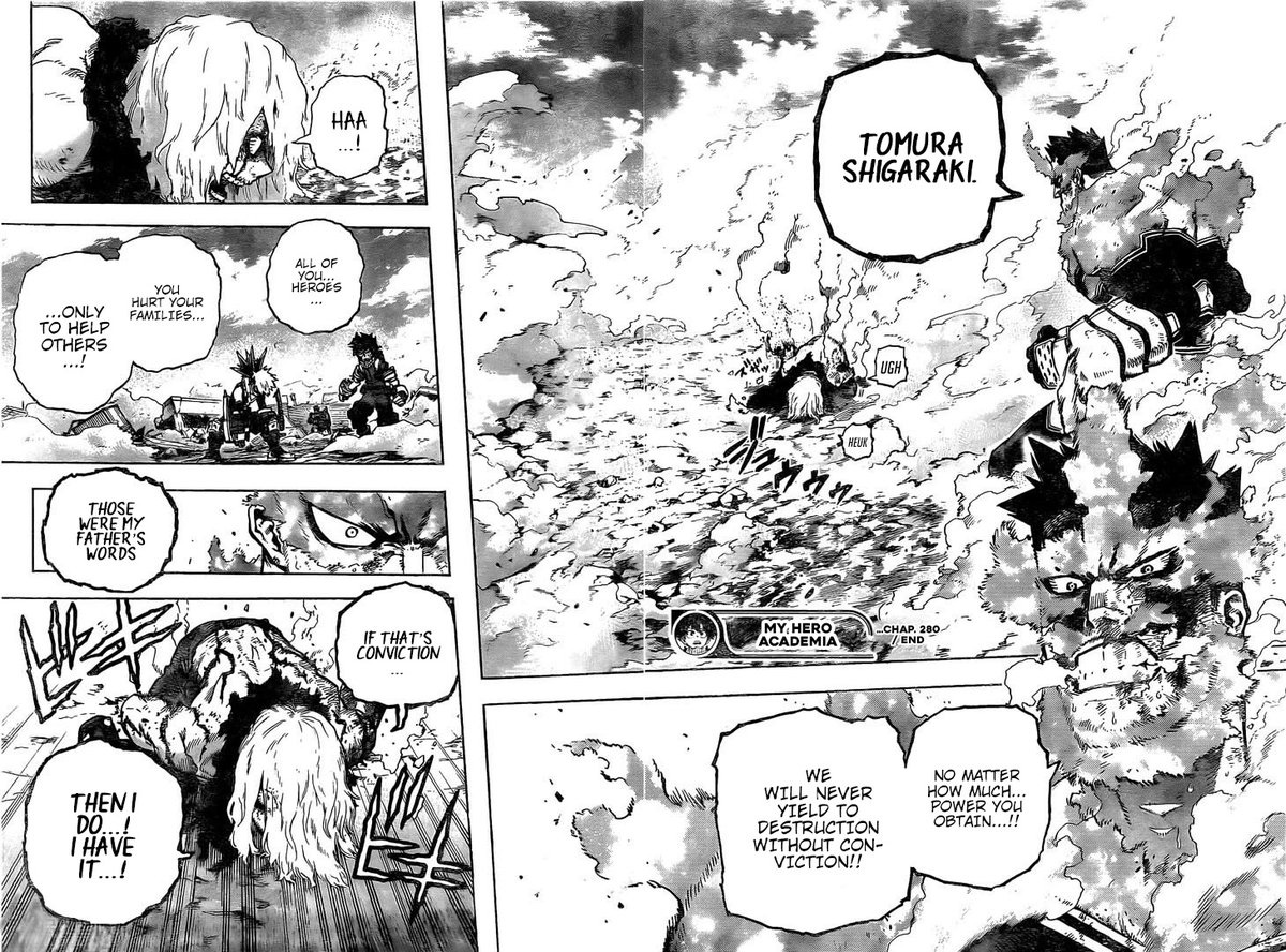 My Hero Academia 280 17