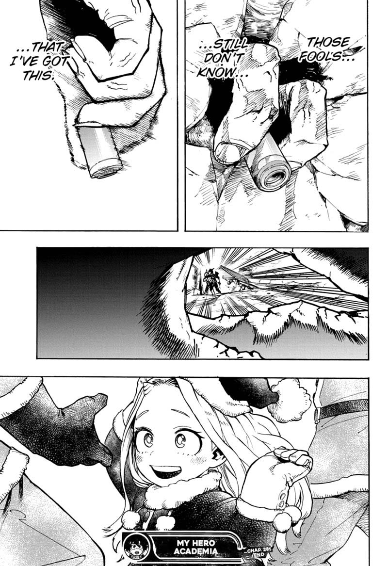 My Hero Academia 281 19