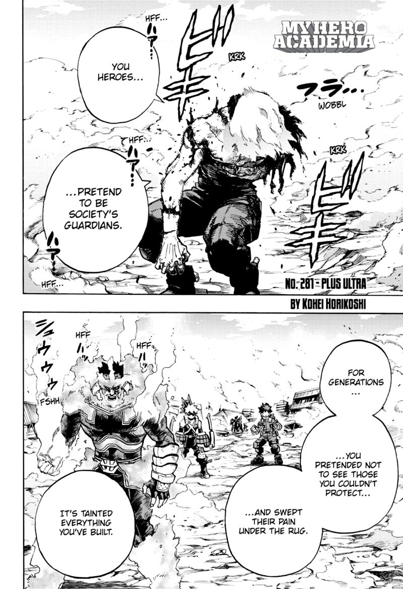 My Hero Academia 281 2