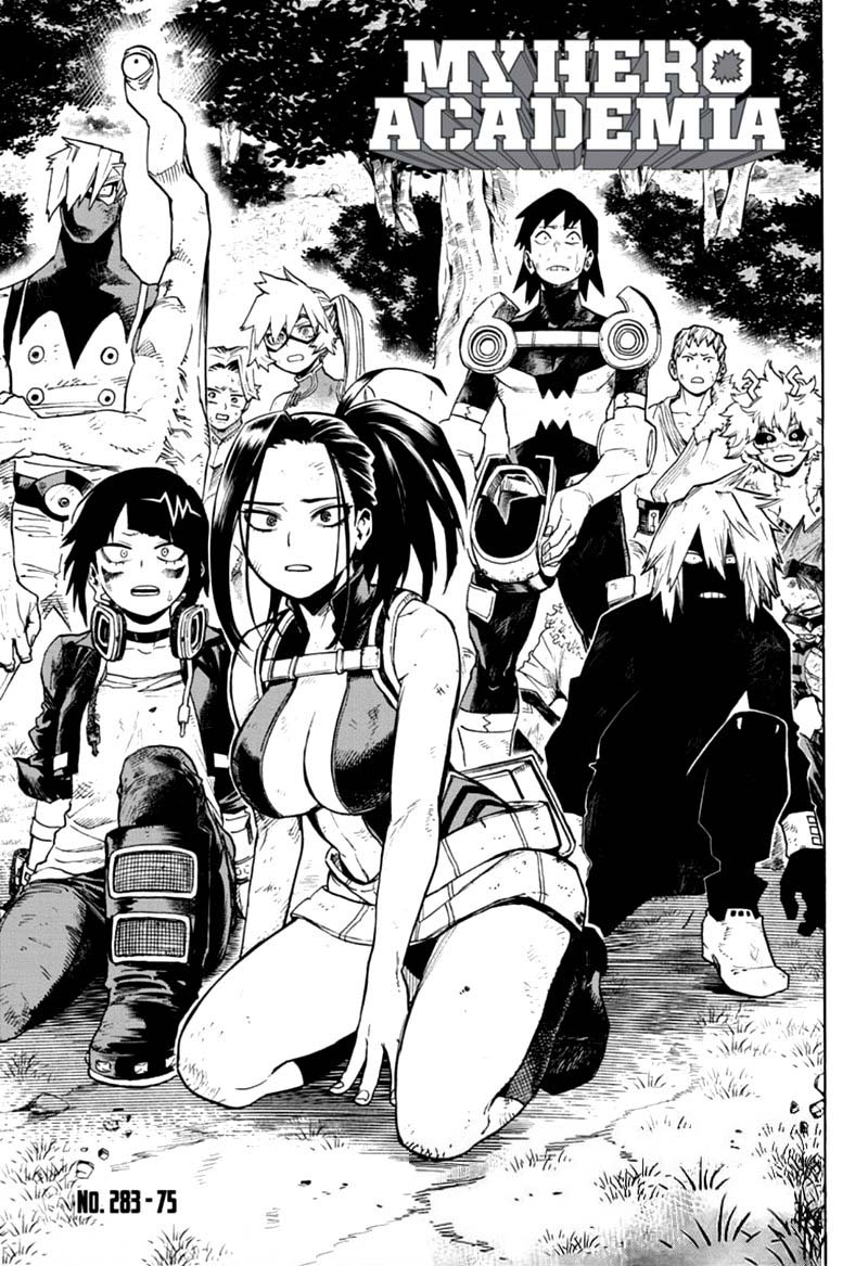 My Hero Academia 283 1