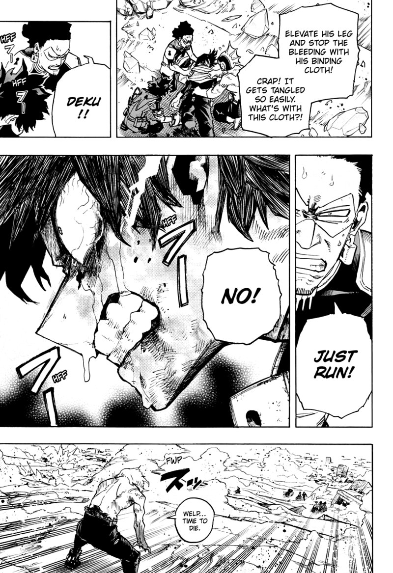 My Hero Academia 283 11