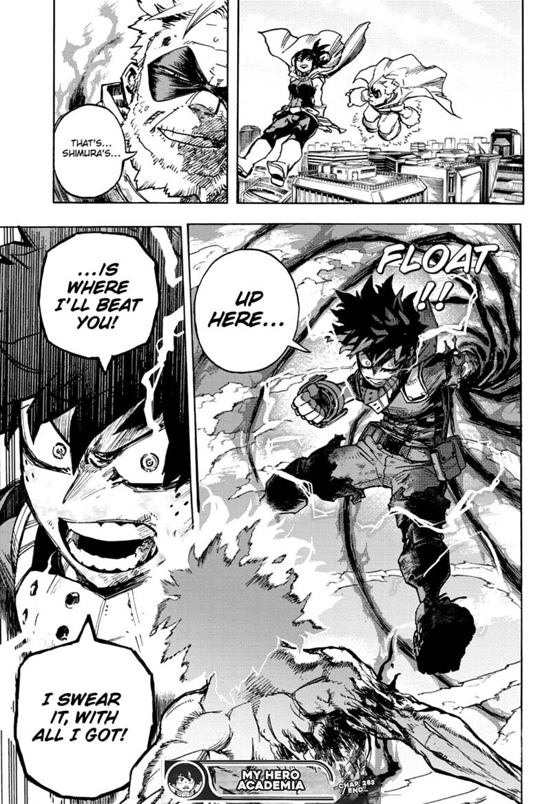My Hero Academia 283 17
