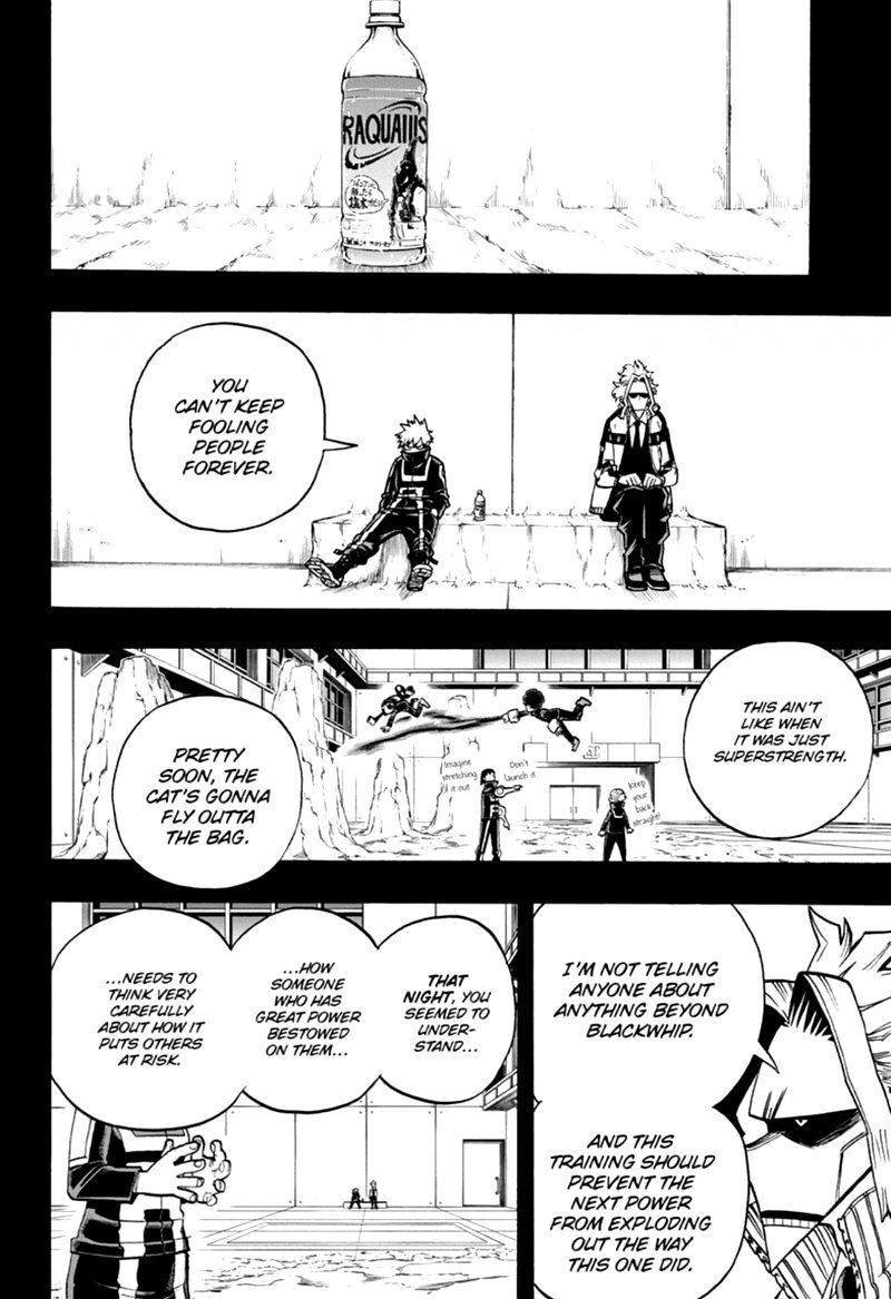 My Hero Academia 284 8