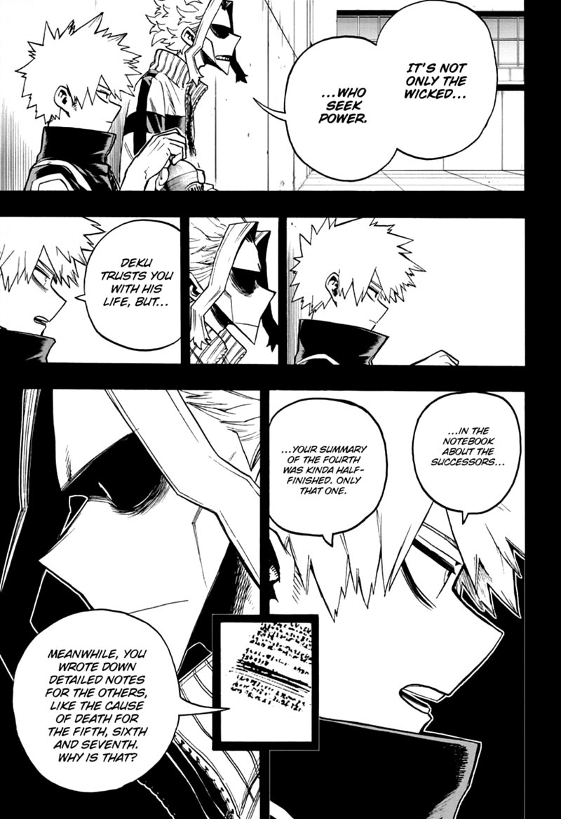 My Hero Academia 284 9