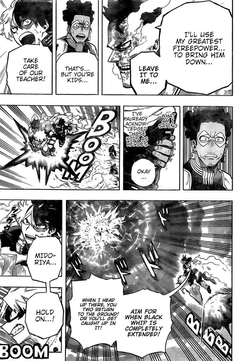 My Hero Academia 285 7