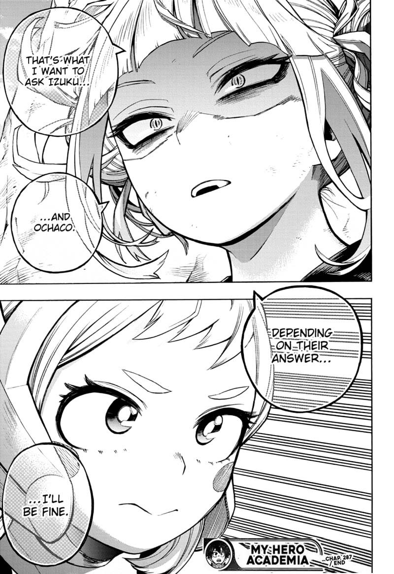 My Hero Academia 287 16