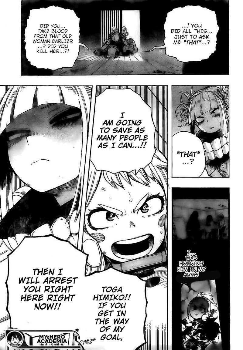 My Hero Academia 288 16