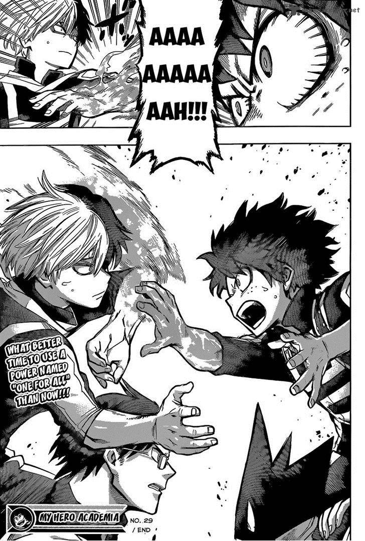 My Hero Academia 29 20