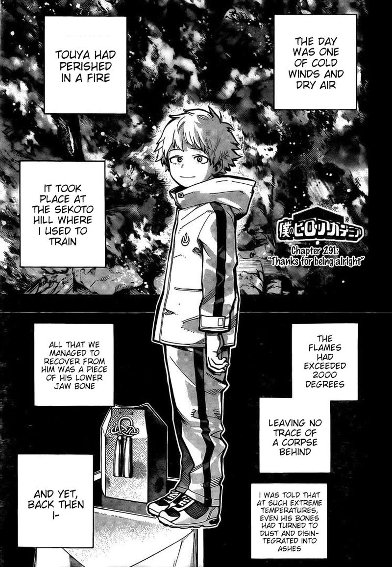 My Hero Academia 291 1
