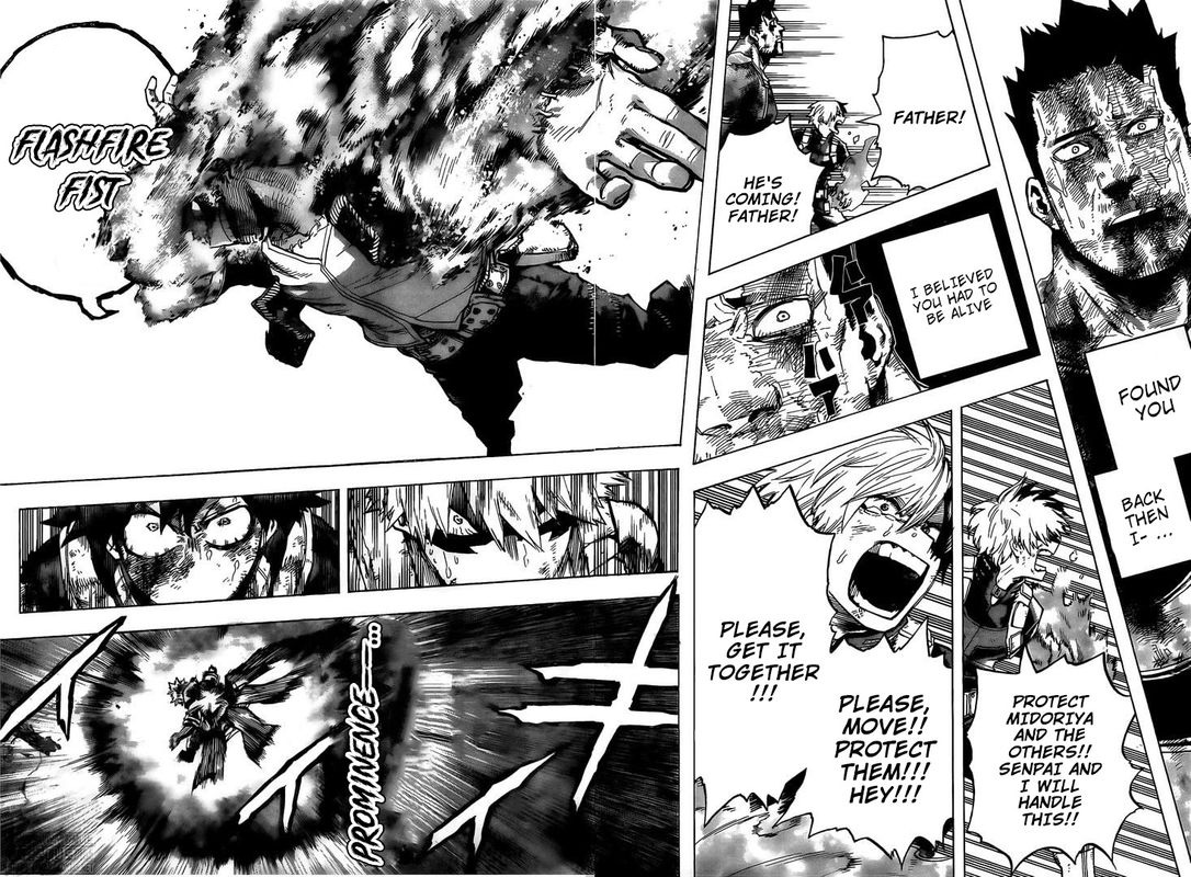 My Hero Academia 291 13