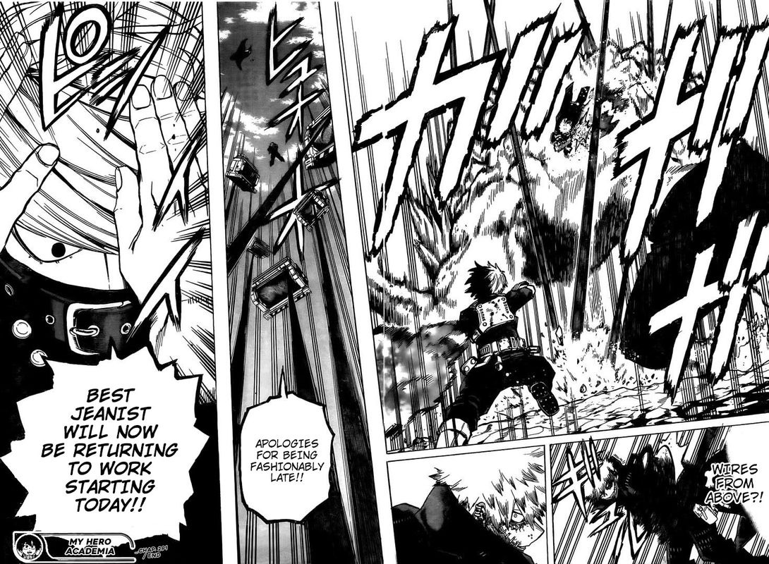 My Hero Academia 291 14