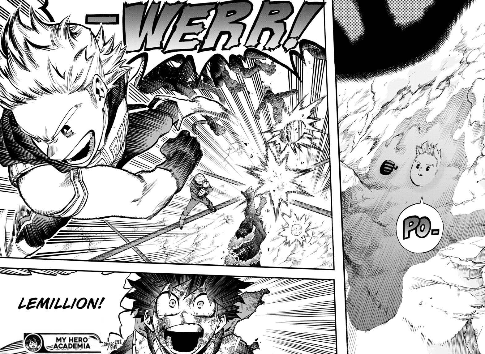 My Hero Academia 292 15