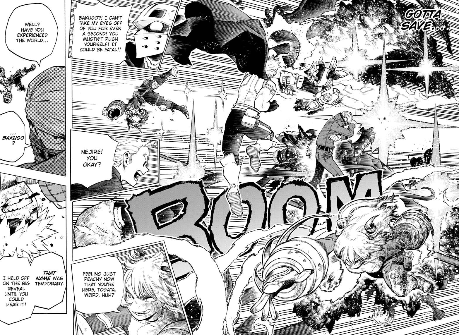 My Hero Academia 293 7