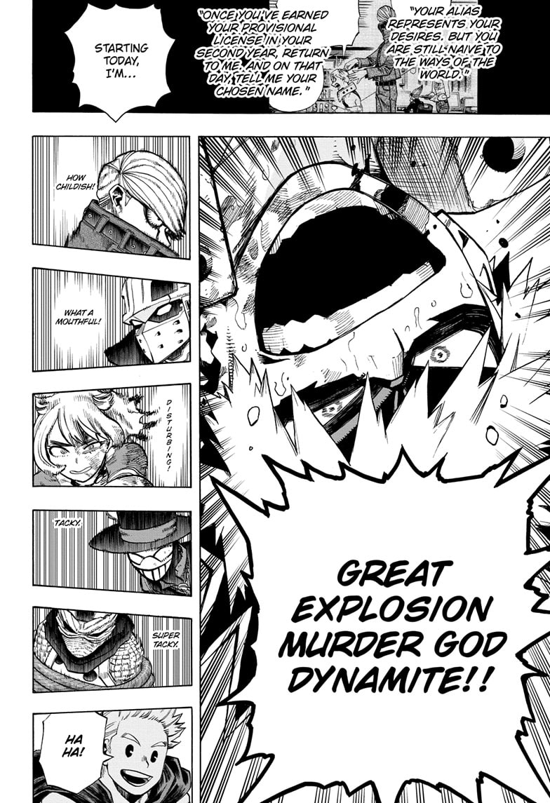 My Hero Academia 293 8