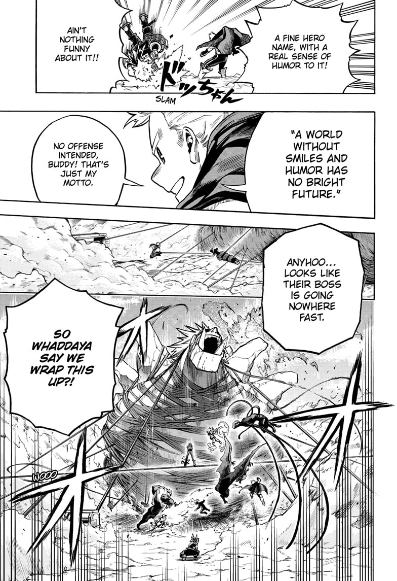 My Hero Academia 293 9