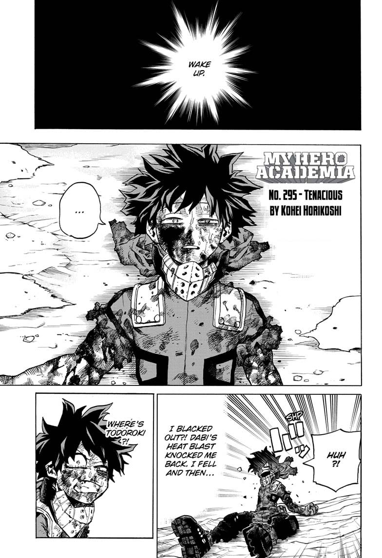 My Hero Academia 295 1