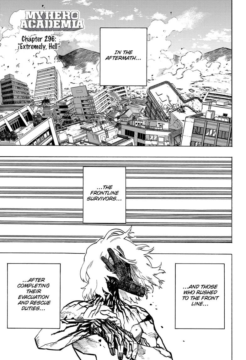 My Hero Academia 296 1