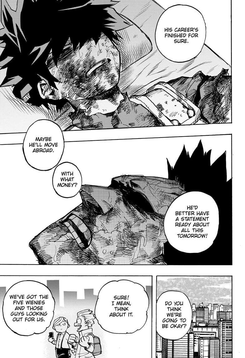 My Hero Academia 296 16