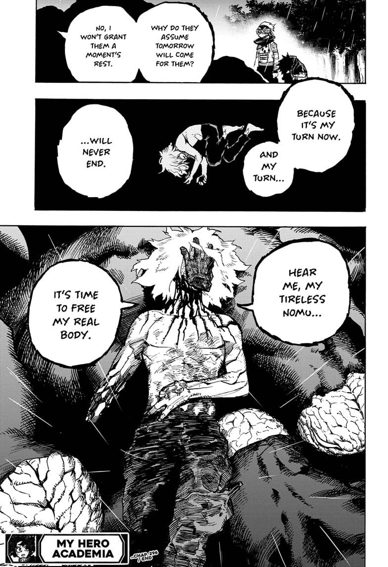 My Hero Academia 296 18