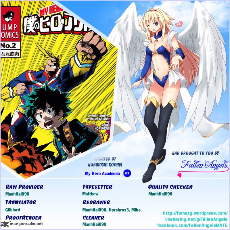My Hero Academia 3 1