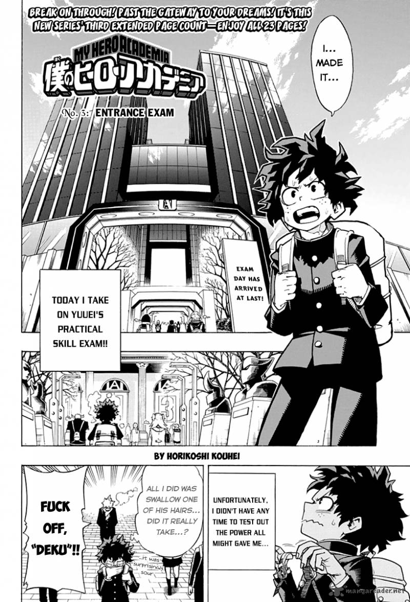 My Hero Academia 3 4