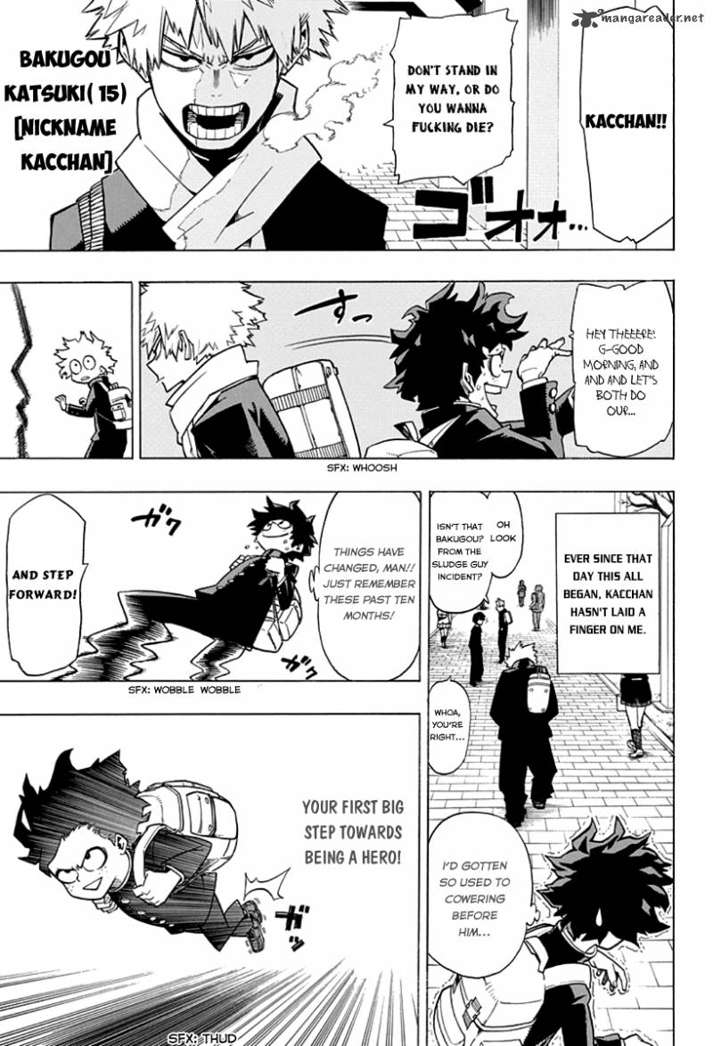 My Hero Academia 3 5