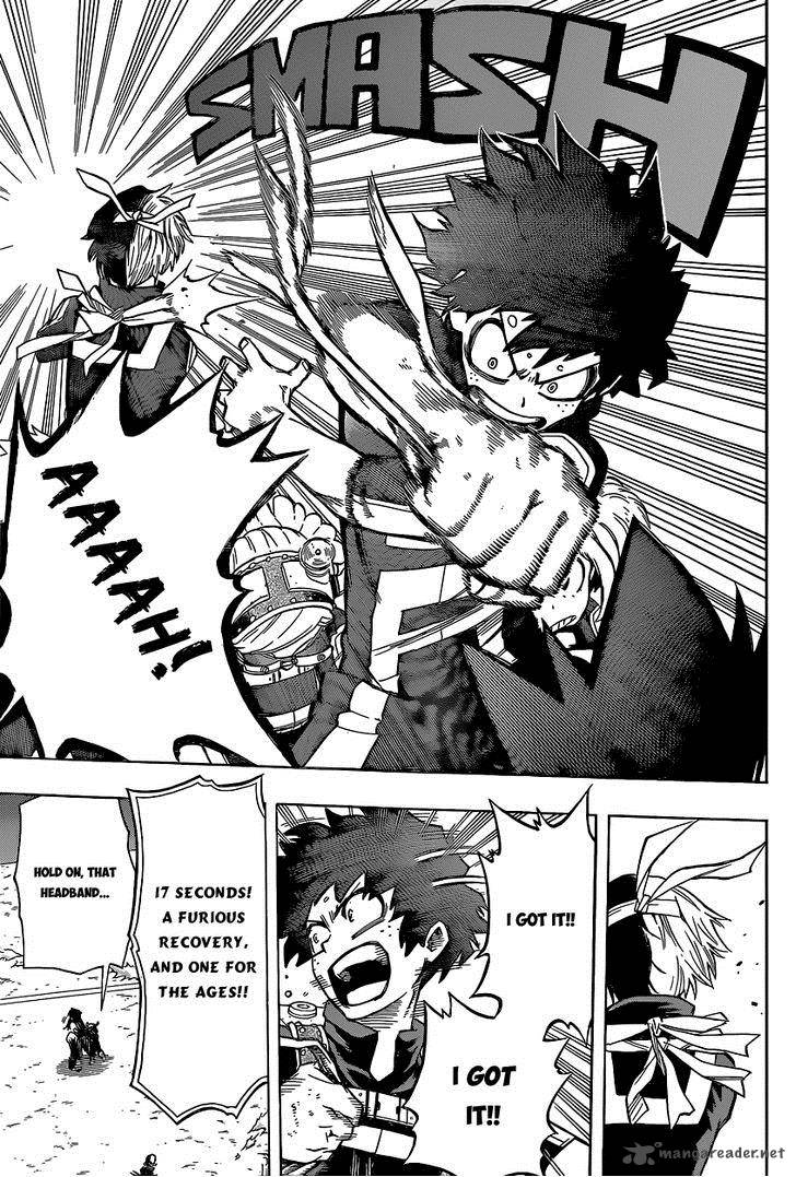 My Hero Academia 30 15