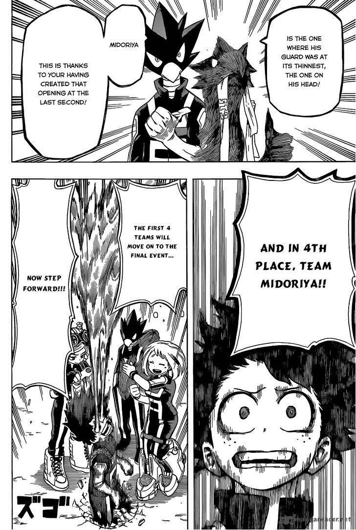 My Hero Academia 30 20