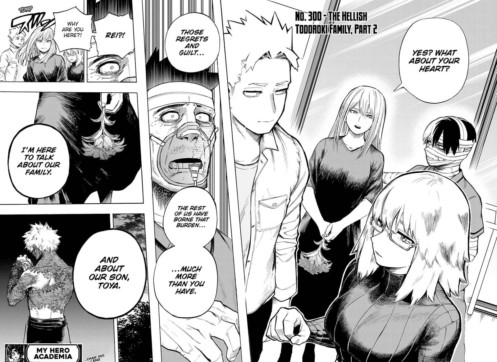 My Hero Academia 300 16