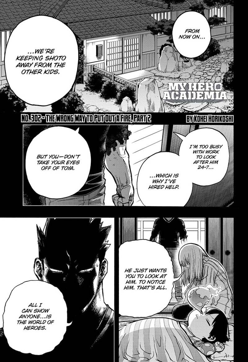My Hero Academia 302 1