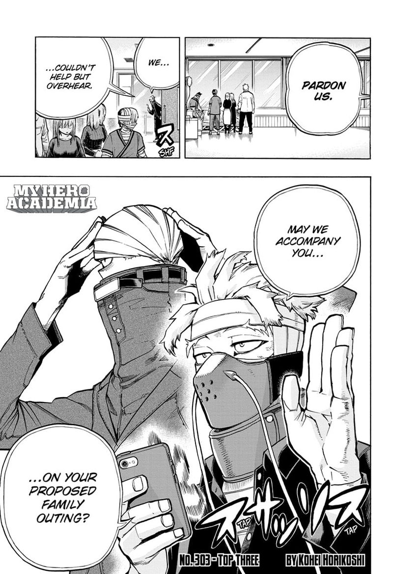My Hero Academia 303 1