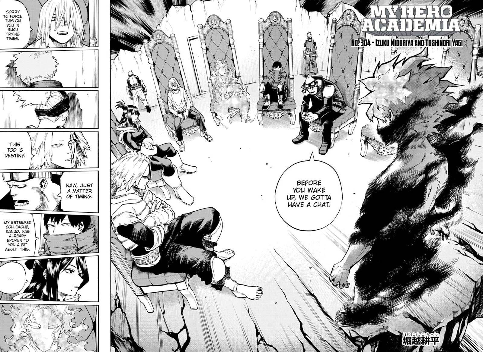 My Hero Academia 304 2