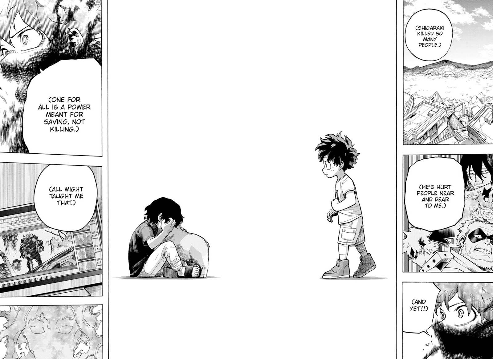 My Hero Academia 305 12