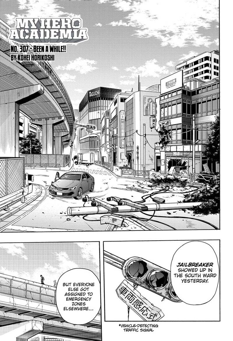 My Hero Academia 307 1