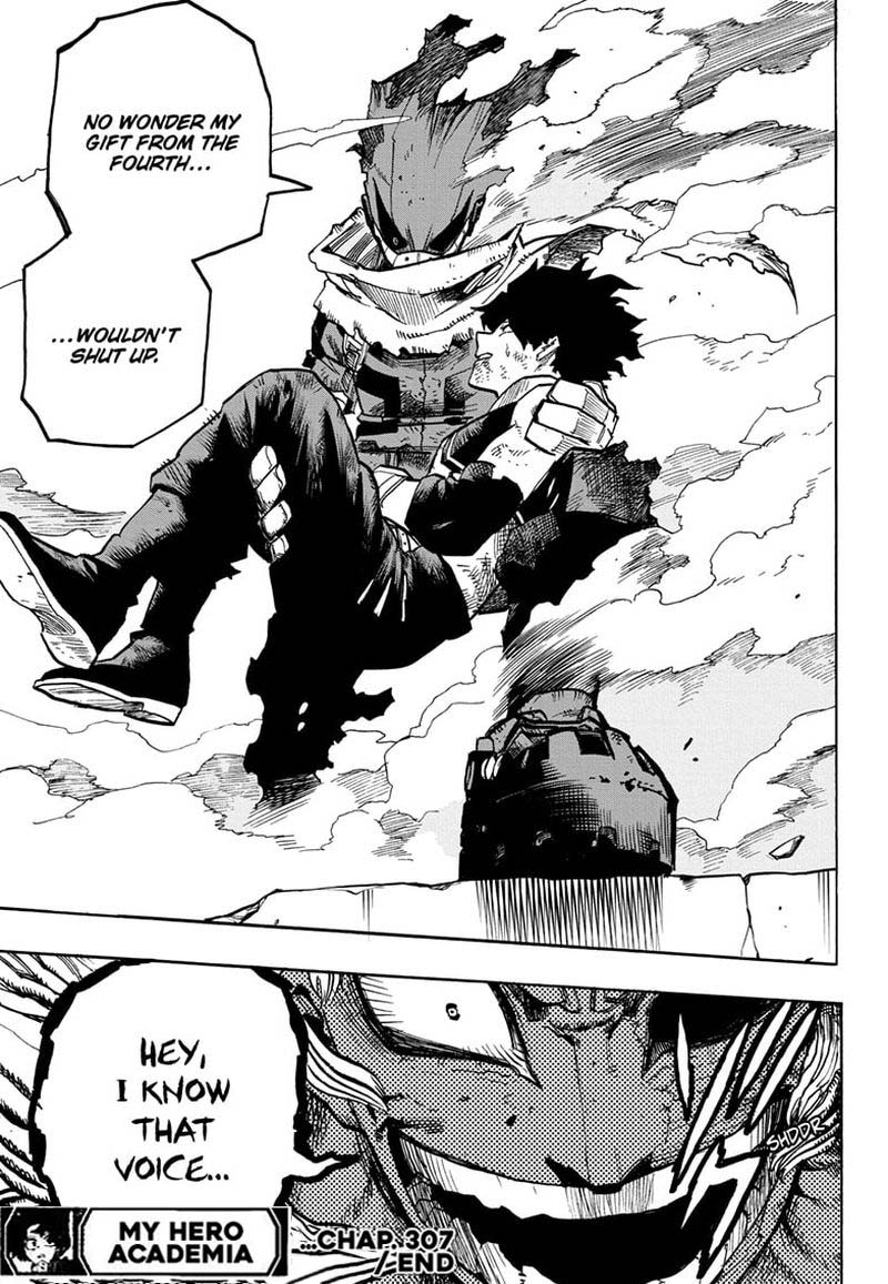 My Hero Academia 307 16